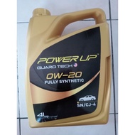 POWER UP FULLY SYNTHETIC 0W-20 ENGINE OIL