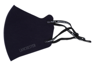 藍仕德 - 兒童可重用銀離子抗菌布口罩 寶藍色 2片/包