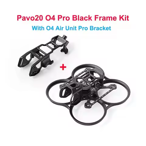 BETAFPV Pavo20 O4 Pro Brushless BWhoop Frame VTX Bracket 93.7mm Wheelbase For Pavo20 Pro Drone for D