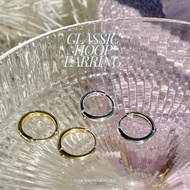 ️ Classic hoop earring