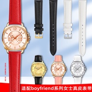 FHRP [Shipped from China] Suitable for COACH COACH Watch Strap Female boyfriend Series Genuine Leath