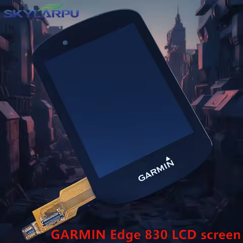 Skylarpu 2.6" LCD Screen For GARMIN EDGE 830,EDGE 530,EDGE 520 LCD Display Screen Panel Direct Repla