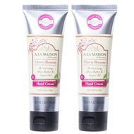 Moisturizing Cream, Cherry Blossom - Uses: Hand, Argan Oil, Pure Shea Butter, Essential Oils, Plant 