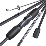 Sougayilang 1.8M Spinning Fishing Rod and Reel 6 Feet Complete with Fishing Line Kit Shipping