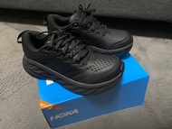 HOKA ONE ONE Bondi SR 女款黑色工作鞋