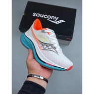 Saucony Saucony ENDORPHIN SPEED 5 Brown SPEED 5 Nylon Board Comfortable Soft Running Shoes