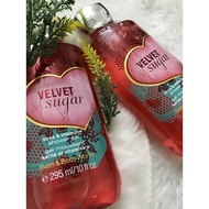 🌟HOT SALE🌟 READY STOCK US BBW Bath & Body Works Velvet Sugar Shower Gel Best Selling