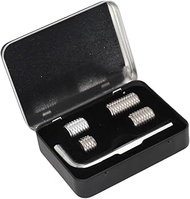 4 Pack Pool Cue Weights 0.3oz 0.5oz 1.0oz 1.5oz - Aluminum Billiard Accessories for Cuetec Cue, Adju