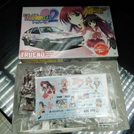 TO HEART 2 痛車 1/24 TOYOTA AE86 TRUENO AOSHIMA