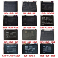 CEILING FAN CAPACITOR (5 wire) BM CBB61 Capacitor