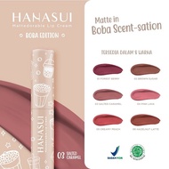 NUKANUKU- [ORI] HANASUI lip Cream Boba Edition lip cream hanasui / lipcream / Lipcream Hanasui / Lip