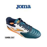 JOMA Men's CANCHA 2317 Futsal Shoes Indoor Field Flat/ Training Kasut Futsal Indoor Latihan Kasual