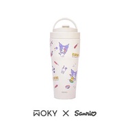 🆕 #Sanrio代購 TW🇹🇼 📦訂購 台灣限定 WOKY沃廚 x Sanrio Kuromi 渾圓杯 保溫杯  《下單前請先觀看購買購物須知》