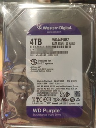 Western Digital WD Purple 4TB 監視硬碟