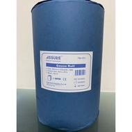 ASSURE Gauze Roll 4ply (1 Roll : 36 inch x 100 yards) (Mesh : 19x15)