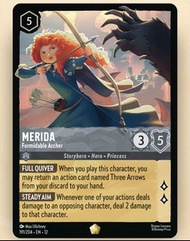 Disney Lorcana Merida 卡