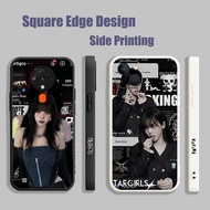 Casing For Tecno Spark GO 2020 2021 6 GO 5 6 Air 7 Proaespa Karina Edit XTF01 Phone Case Square Edge