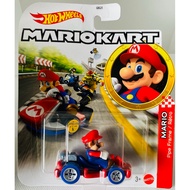 Hot Wheels Mario Kart (Mario Standard Kart | Mario Pipe Frame | Princess Peach Standard Kart)