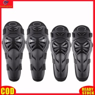 LeadingStar RC Authentic 4 Pieces Motorcycle Knee Pads Elbow Guards Body Protection Breathable Vents Knee Cap Pads Protector For ATV Motocross