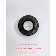 KUMAMOTO Oil Seal,Pro Shaft For SUZUKI OBM DT15HP 2 Stroke *09289-17006