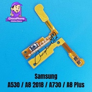 TOMBOL Flexible ON OFF SAMSUNG A530 A8 2018 A730 A8 PLUS FLEXIBLE POWER Button