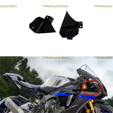 Motorcycle Accessories Dash Side Panels Covers Fit For YAMAHA YZF-R1 YZF-R1M YZF R1 R1M 2020 2021 20