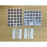 [ Xiaomi Mi Play / A1 / A2 / A2 Lite / 8 SE / 8 Lite / 9 / 9 SE / Note 10 Pro ] Rear camera lens gla