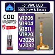 【Top Quality】LCD For VIVO 1901 /1902 /1904 /1906 / 1811/1820 / V2026 / V2027 / V2032 Touch Screen Re
