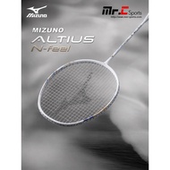 MIZUNO ALTIUS N-FEEL 3.5U Badminton Racket With Strings (BG66 FORCE) Wrapped In A Bag **Please Read 