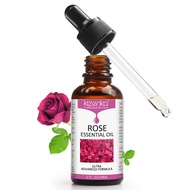 Rose Essential Oil, Face Rose Oil, Moisturizer Rose Oil, Anti Ageing & Anti Wrinkle Serum, Rose oil 