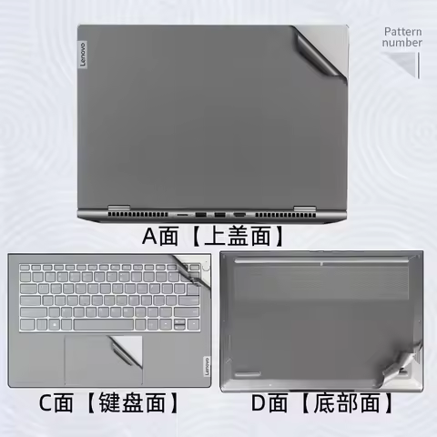 For Lenovo ThinkBook 14 + G7+ G6+ G5+ G4+ G3+ 2024 2023 2033 / ThinkBook 14 G8 Laptop Vinyl Decal Co