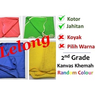 Lelong 2nd Grade Canvas Only 10' x 10' 8' x 8' 10' x 15' for Canopy Tent Gred 2 Kanvas Saja Kanopi Khemah Bumbung 80cm