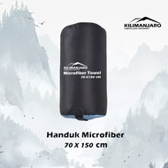 Kilimanjaro Microfiber Towel - Quickdry Microfiber Towel 70 x 150 cm - Ultralight Towel