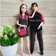 Newest ken doll + bending doll + rubber ken shoes