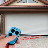Garage Door Remote Control AUTO SCAN Multi Frequency Duplicate 280-868MHZ Multi Brand 433.92MHz Fixe