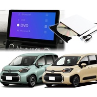 OMEGATECH (Compatible with Sienta 10 Series), Dedicated Car DVD Player, Original Display Audio, Car 