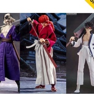 Dasin/Great Genuine Toys/Gt Rurouni Kenshin Himura Sagara Sanosuke Shishi Yuma 16Cm SHF 1/12