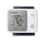 AT-🚀Omron New Wrist Digital Sphygmomanometer6121 Automatic Household Wrist Blood Pressure Meter Accurate Measurement IGJ