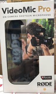 Rode videomic pro