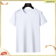 HLA The Star Paws Series Icy Cotton Full Letter Printing Short Sleeve T-Shirt Men (9 styles)