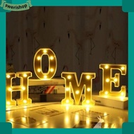 (Letter V - number 9) Decorative Battery LED Letter Lamp / Letter Lamp Battery - GOLD Flash sale