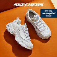 Skechers สเก็ตเชอร์ส รองเท้าผู้หญิง Women Online Exclusive Dlites Sport Shoes - 66666200-WHT Air-Cooled Memory Foam