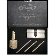 St Guchi Premium Euro Profile Cylinder (Double 60mm)