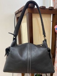 LES SACS Adam日本真皮包黑色真皮、可以肩背包