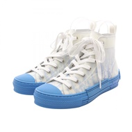 【二手】Dior Homme B23 Oblique 男士高筒橡膠運動鞋 - 二手 A