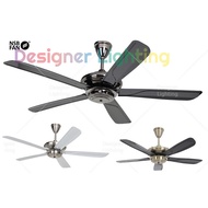 Designer Lighting NSB Fan Baby Ceiling Fan Remote Control 42"/54" Kipas Ruang Tamu Kipas Kecil(MAX)