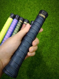 4pcs TAAN TW090 Tennis Racket Grip Viscosity Double Over Grip Sweat Badminton Racket Durability tenn