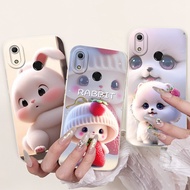 For Huawei Y6 2019 Casing MRD-LX3 MRD-LX1N New Cute Cartoon Full Protection Cover For Huawei Y6s Y6 