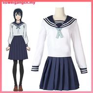 Anime Jujutsu Kaisen Fushiguro Toji Cosplay Costume Aldult Unisex Pants Wig Halloween Rave Combat Fu