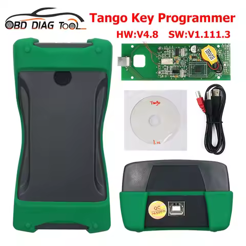 2024 Newest Tango Key Programmer With All Software OEM Tango V1.111.3 Auto Transponder Chip OBD2 Car